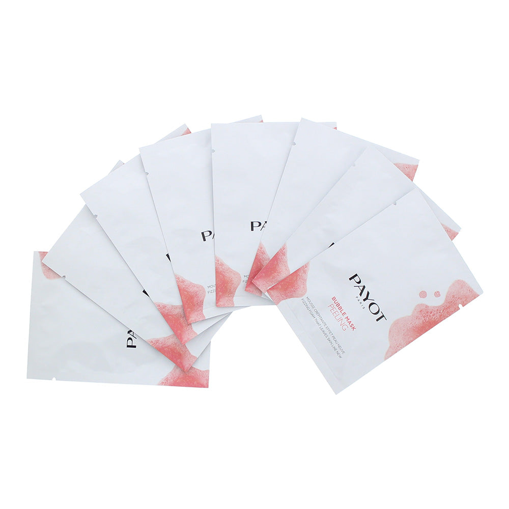Payot Bubble Mask Peeling Mask 8 x 5ml - Product