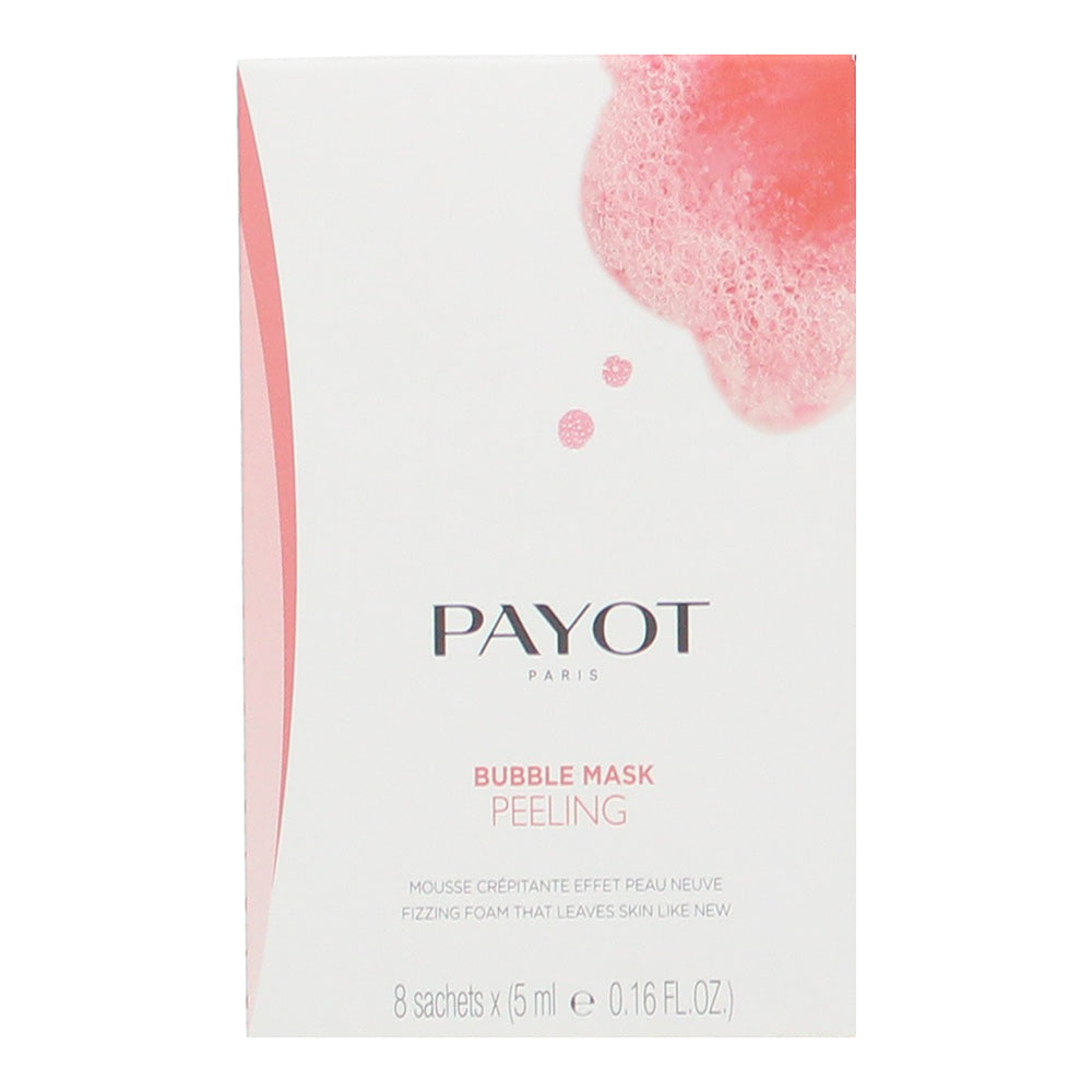 Payot Bubble Mask Peeling Mask 8 x 5ml - Box