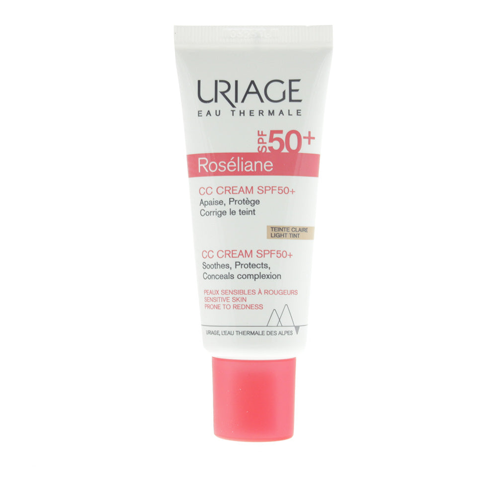Uriage Roseliane Light Tint CC Cream SPF 50+ 40ml - Product