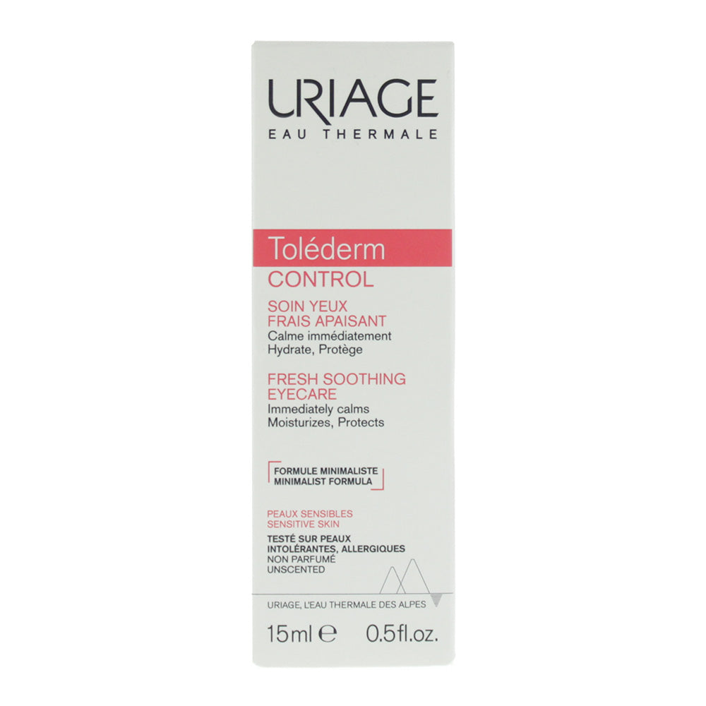 Uriage Toléderm Soothing Eye Cream 15ml - Box