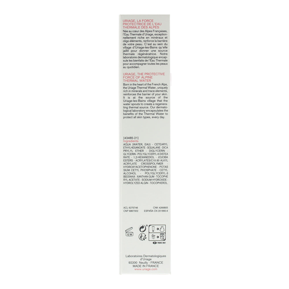 Uriage Toléderm Soothing Face Cream 40ml