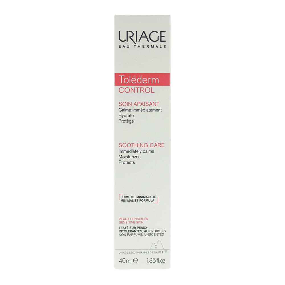 Uriage Toléderm Soothing Face Cream 40ml - Box
