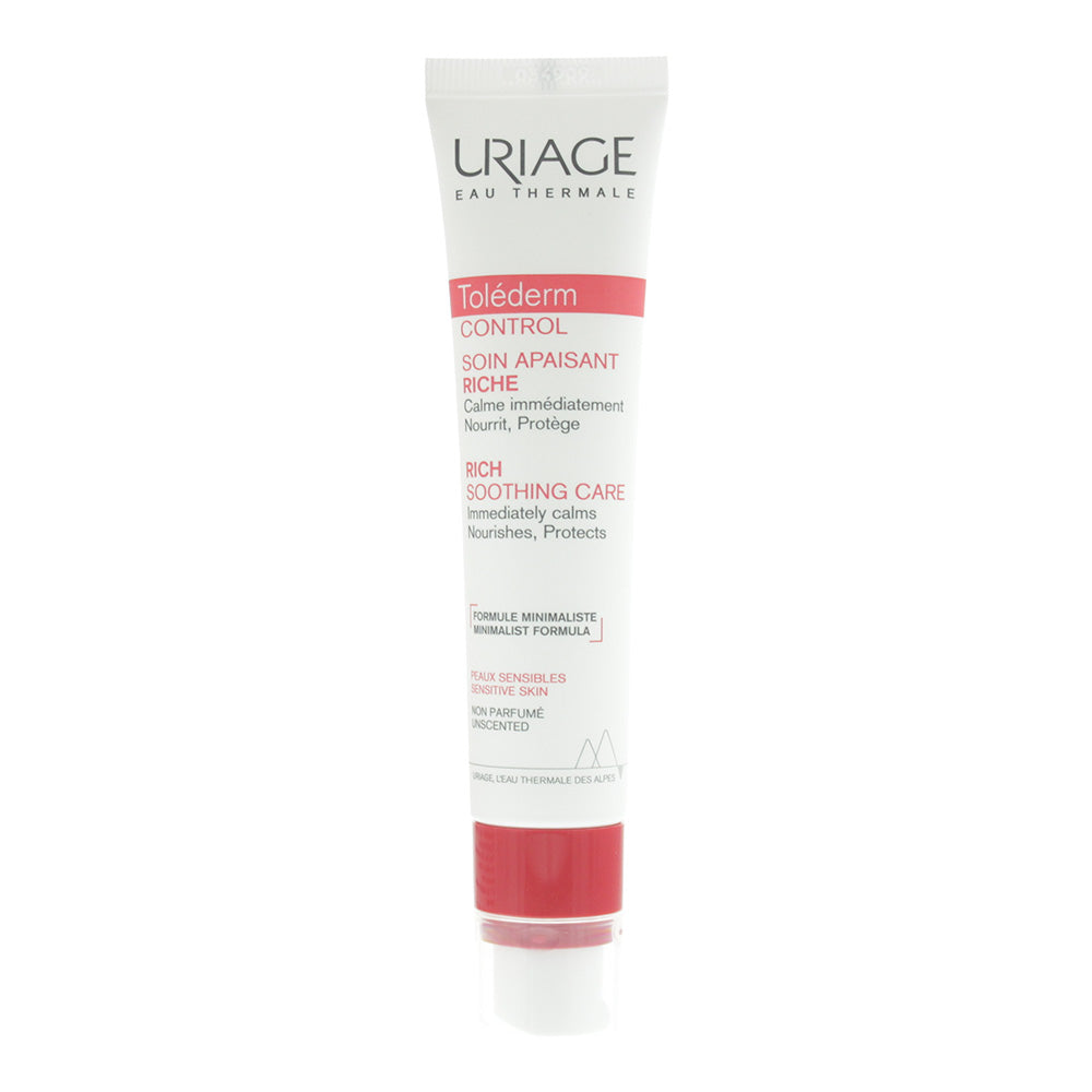 Uriage Toléderm Rich Soothing Face Cream 40ml - Product