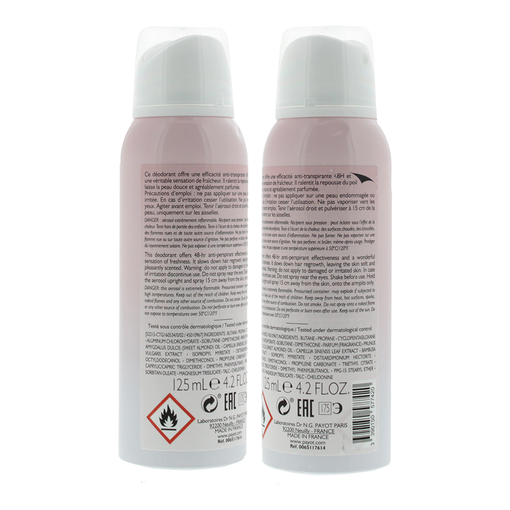 Payot Rituel Corps Deodorant Spray Fraicheur Deodorant Spray 125ml