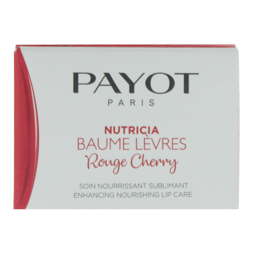 Payot Nutricia Rouge Cherry Lip Balm 6g - Box