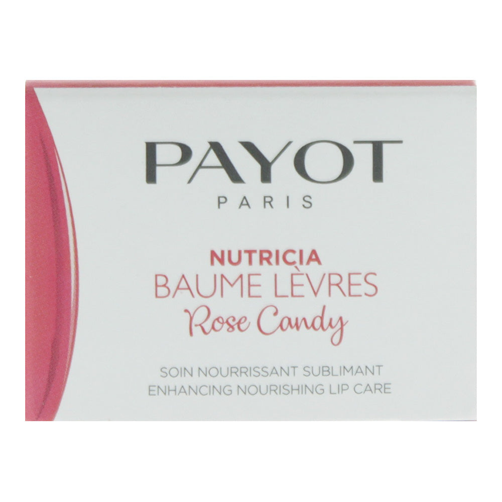 Payot Nutricia Rose Candy Lip Balm 6g - Box