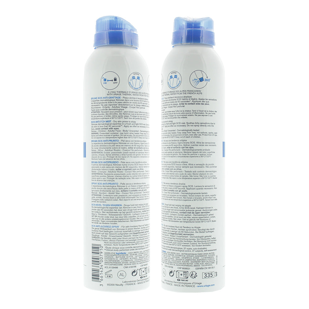 Uriage Xemose SOS Anti Itch Mist 200ml