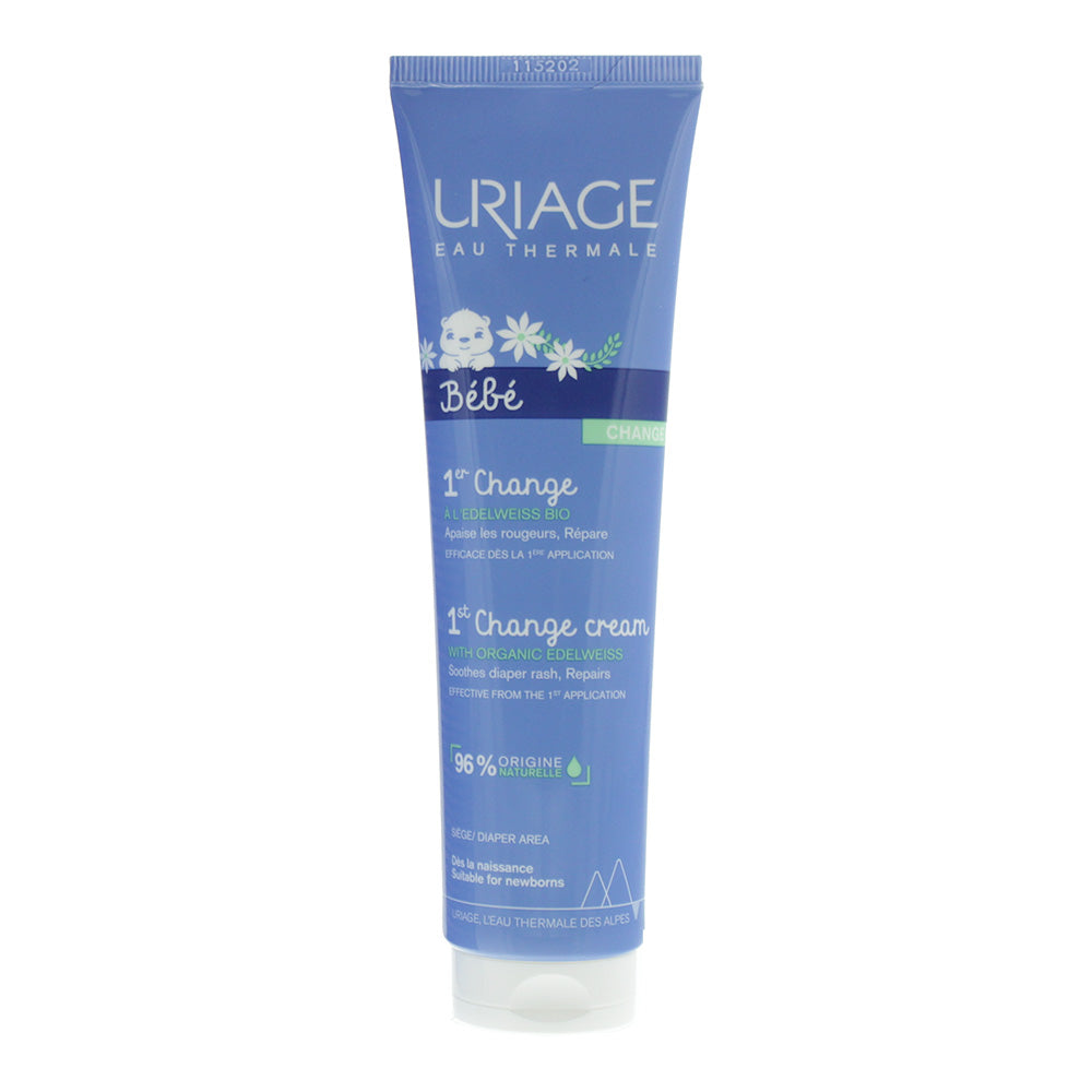 Uriage Bebe With Organic Edelweiss Change Cream 100ml - Product