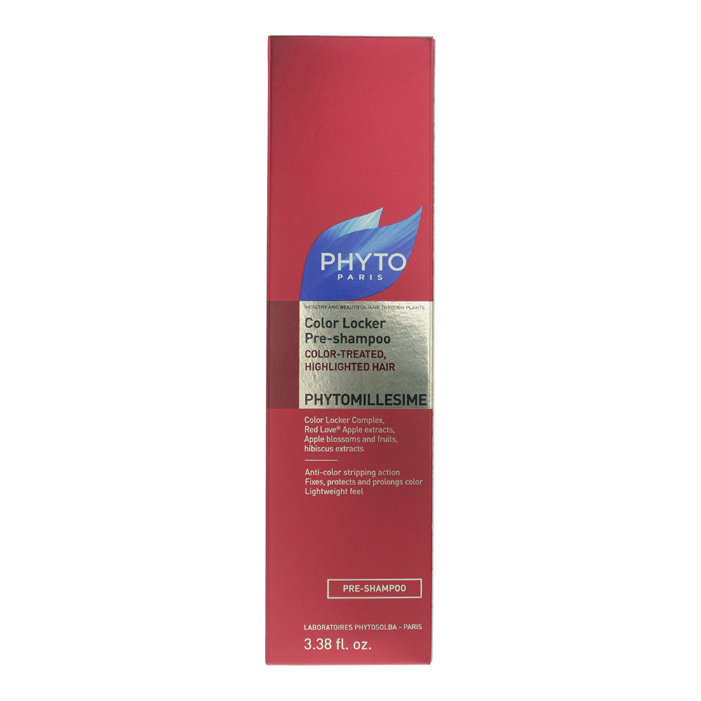 Phyto Phytomillesime Color Locker Pre-Shampoo 100ml - Box