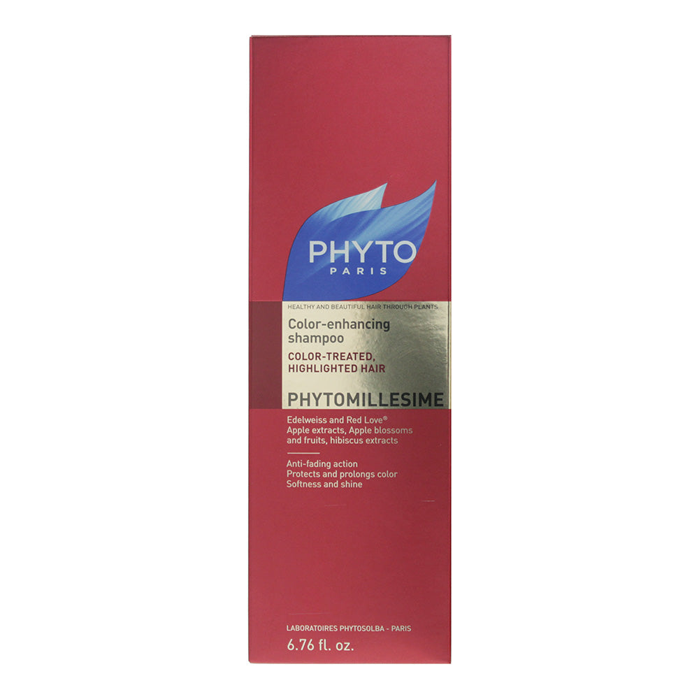 Phyto Phytomillesime Color Enhancing Shampoo 200ml - Box