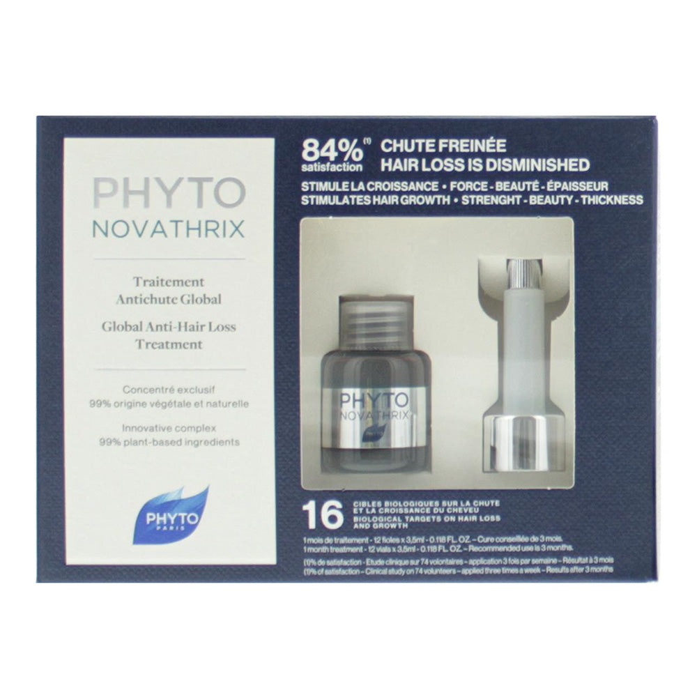 Phyto Novathrix Global Anti-Hair Loss Tratment Vials 12 X 3.5ml - Box