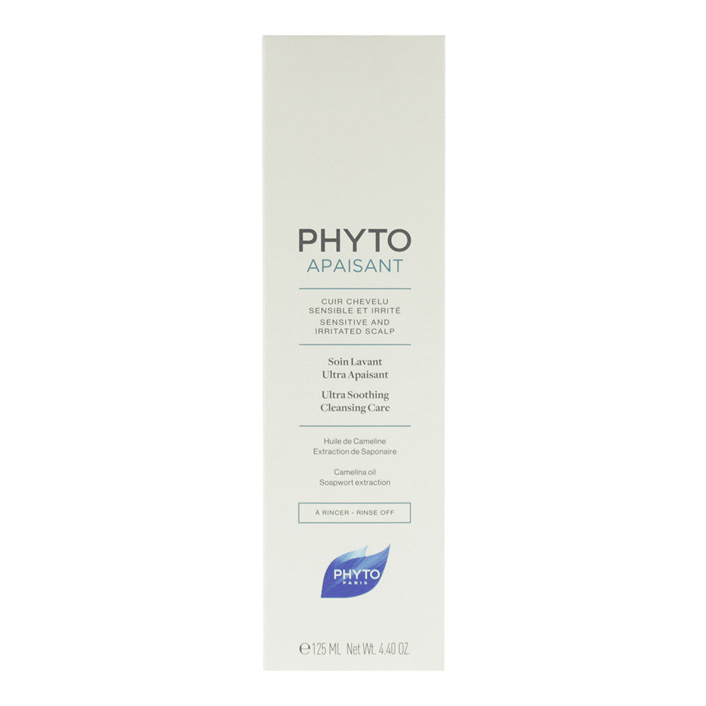 Phyto Apaisant Ultra Soothing Cleansing Care 125ml - Box