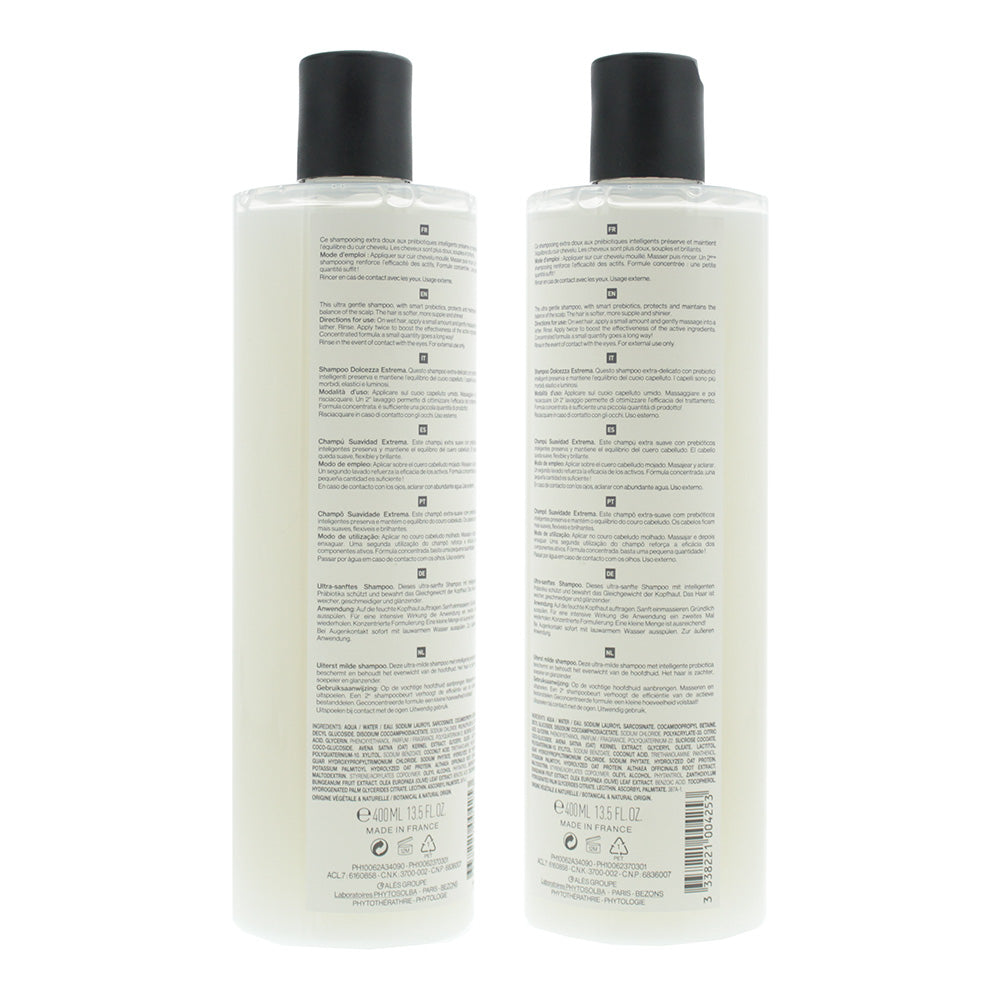 Phyto Progenium Ultra Gentle Shampoo 400ml
