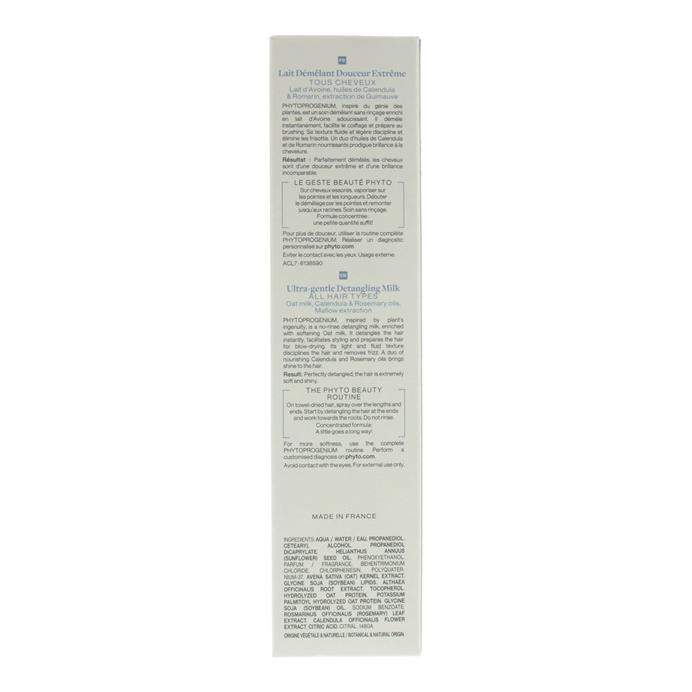 Phyto Progenium Ultra-Gentle Detangling Milk 150ml