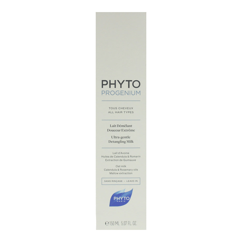 Phyto Progenium Ultra-Gentle Detangling Milk 150ml - Box