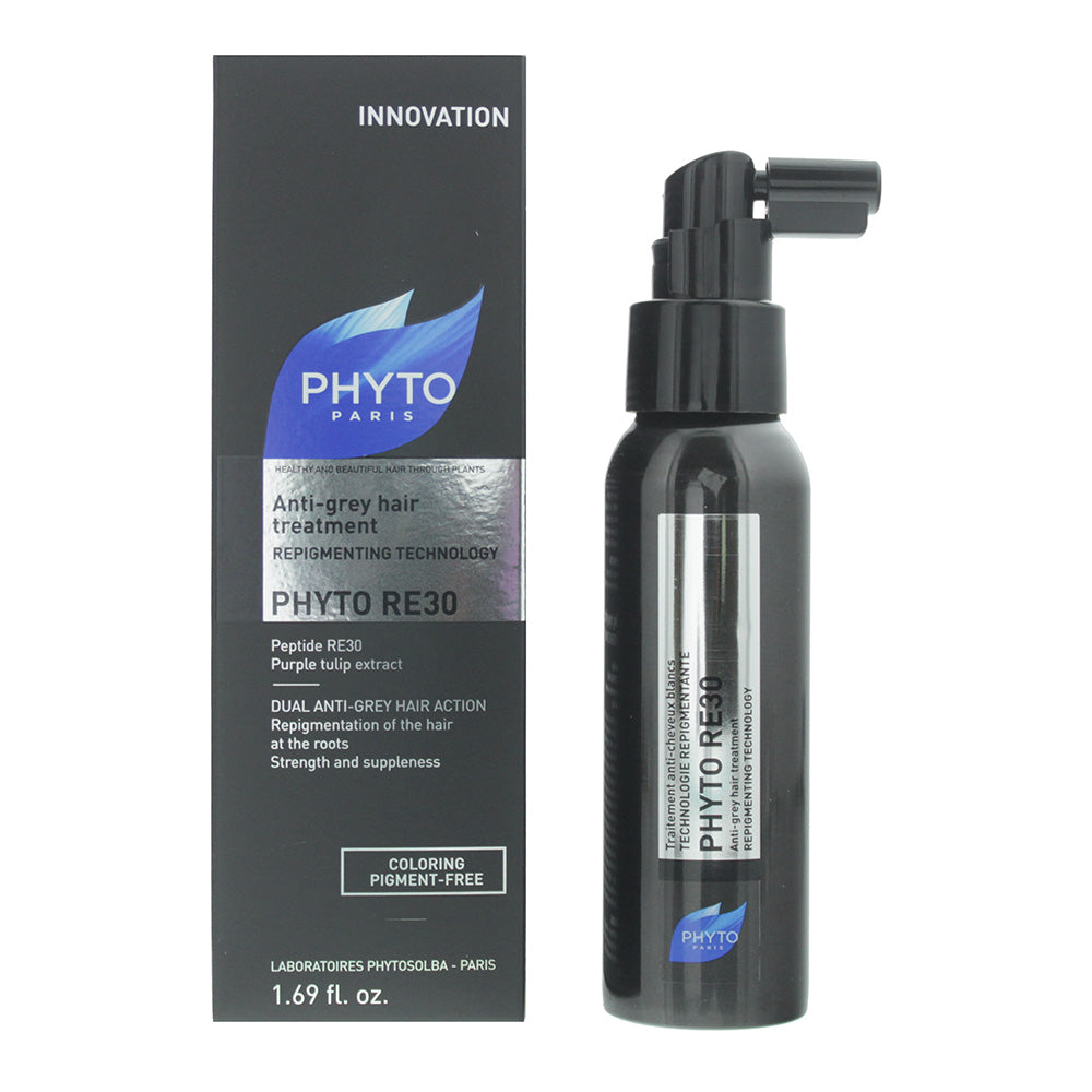 Phyto RE30 Anti-Grey Hair Treatment 50ml