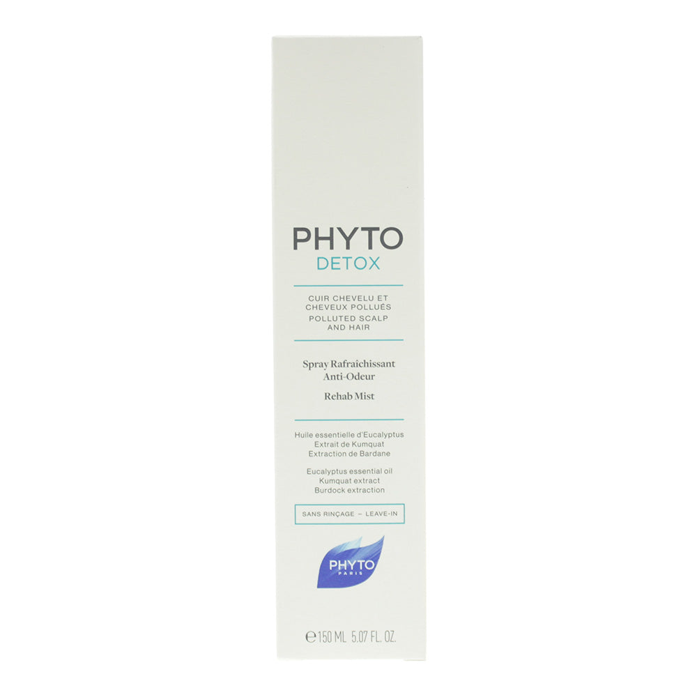 Phyto Detox Rehab Hair Mist 150ml - Box