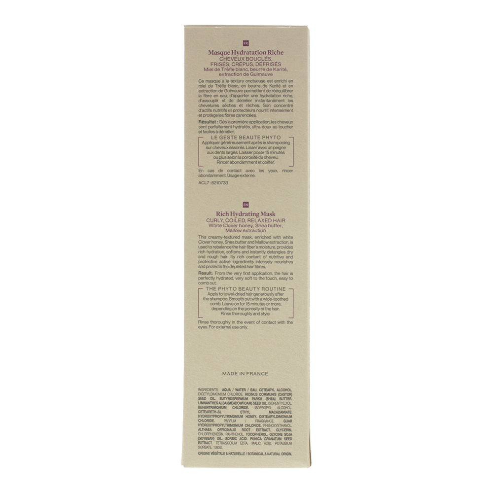 Phyto Specific Rich Hydrating Hair Mask 150ml