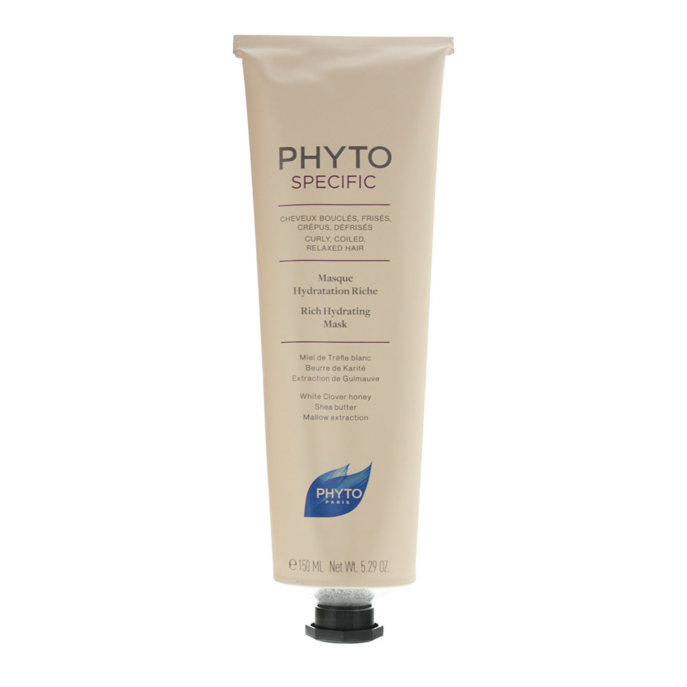 Phyto Specific Rich Hydrating Hair Mask 150ml - Product