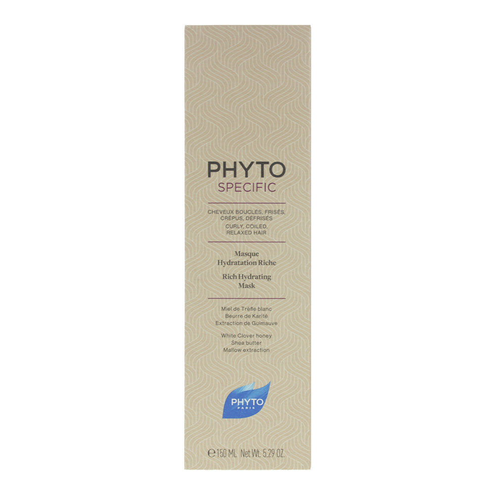 Phyto Specific Rich Hydrating Hair Mask 150ml - Box