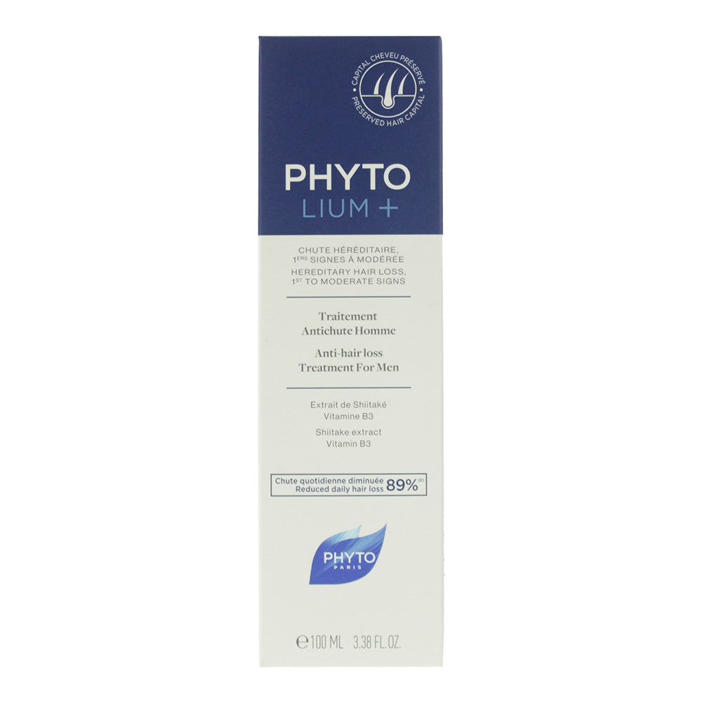 Phyto Lium + Anti Hair-Loss Treatment 100ml - Box