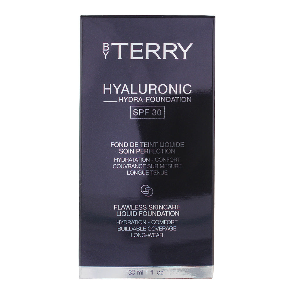 By Terry Hyaluronic Hydra SPF 30 100N Neutral - Fair Liquid Foundation 30ml - Box