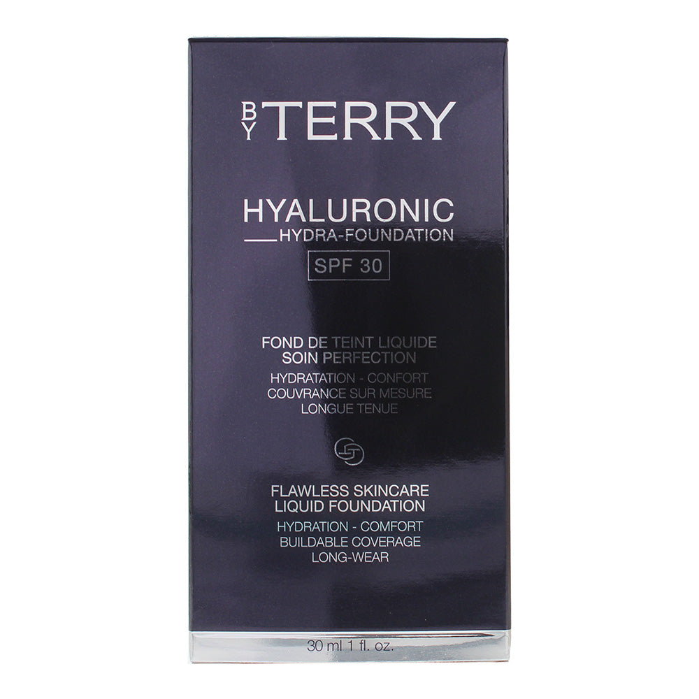 By Terry Hyaluronic Hydra SPF 30 100W Warm - Fair Liquid Foundation 30ml - Box