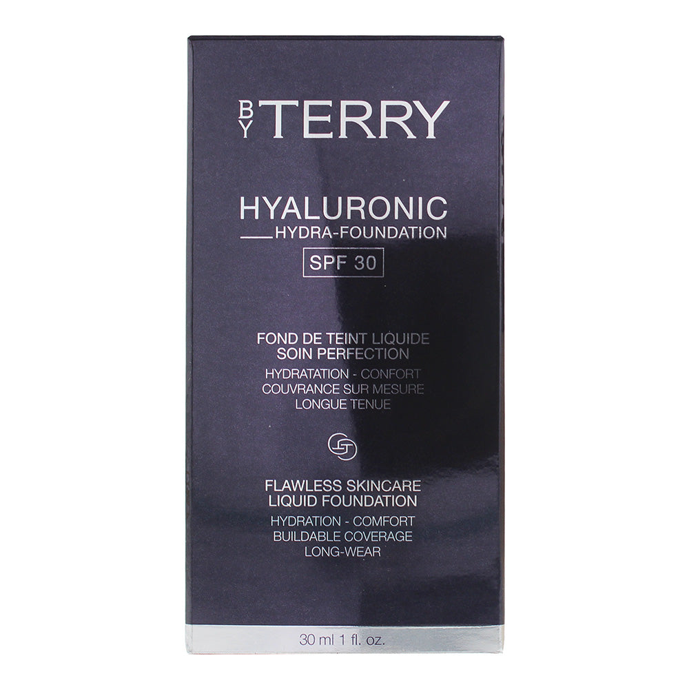 By Terry Hyaluronic Hydra SPF 30 200W Warm - Natural Liquid Foundation 30ml - Box