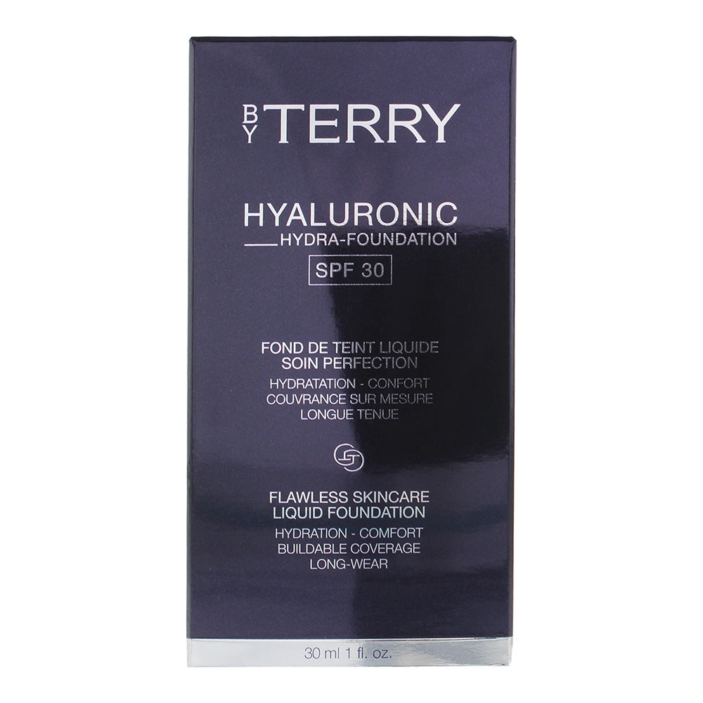 By Terry Hyaluronic Hydra SPF 30 300W Warm - Medium Fair Liquid Foundation 30ml - Box