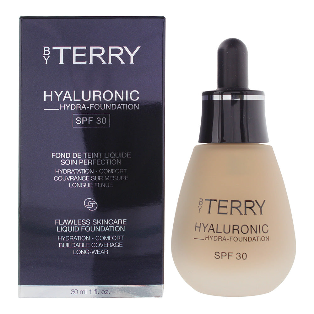 By Terry Hyaluronic Hydra SPF 30 300W Warm - Medium Fair Liquid Foundation 30ml