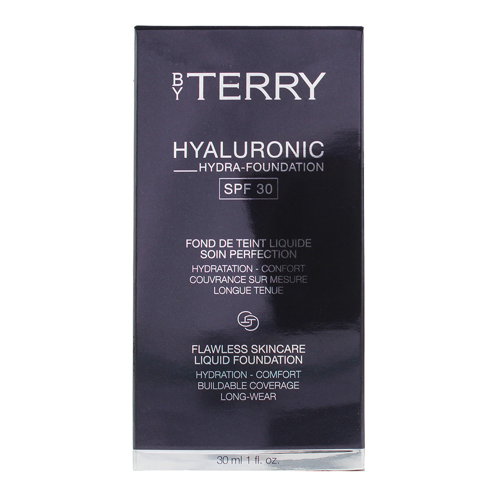 By Terry Hyaluronic Hydra SPF 30 500C Cool - Medium Dark Liquid Foundation 30ml - Box