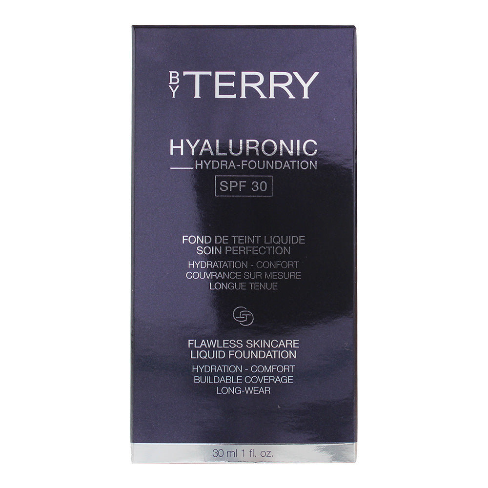 By Terry Hyaluronic Hydra SPF 30 500W Warm - Medium Dark Liquid Foundation 30ml - Box