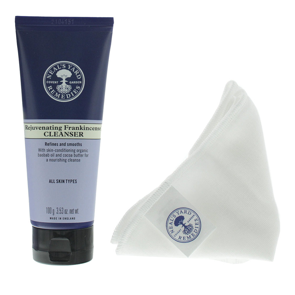 Neal's Yard Rejuvenating Frankincense Refining Cleanser 100g - Product