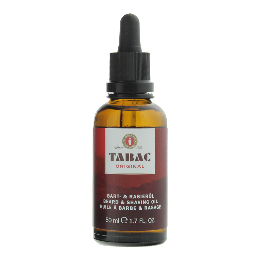Tabac Original Beard & Shaving Oil 50ml - Product