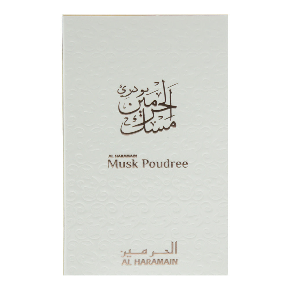 Al Haramain Musk Poudree Perfume Oil 12ml - Box