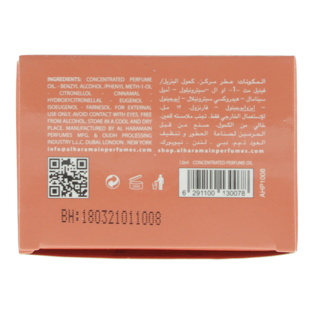 Al Haramain Musk Floral Perfume Oil 12ml