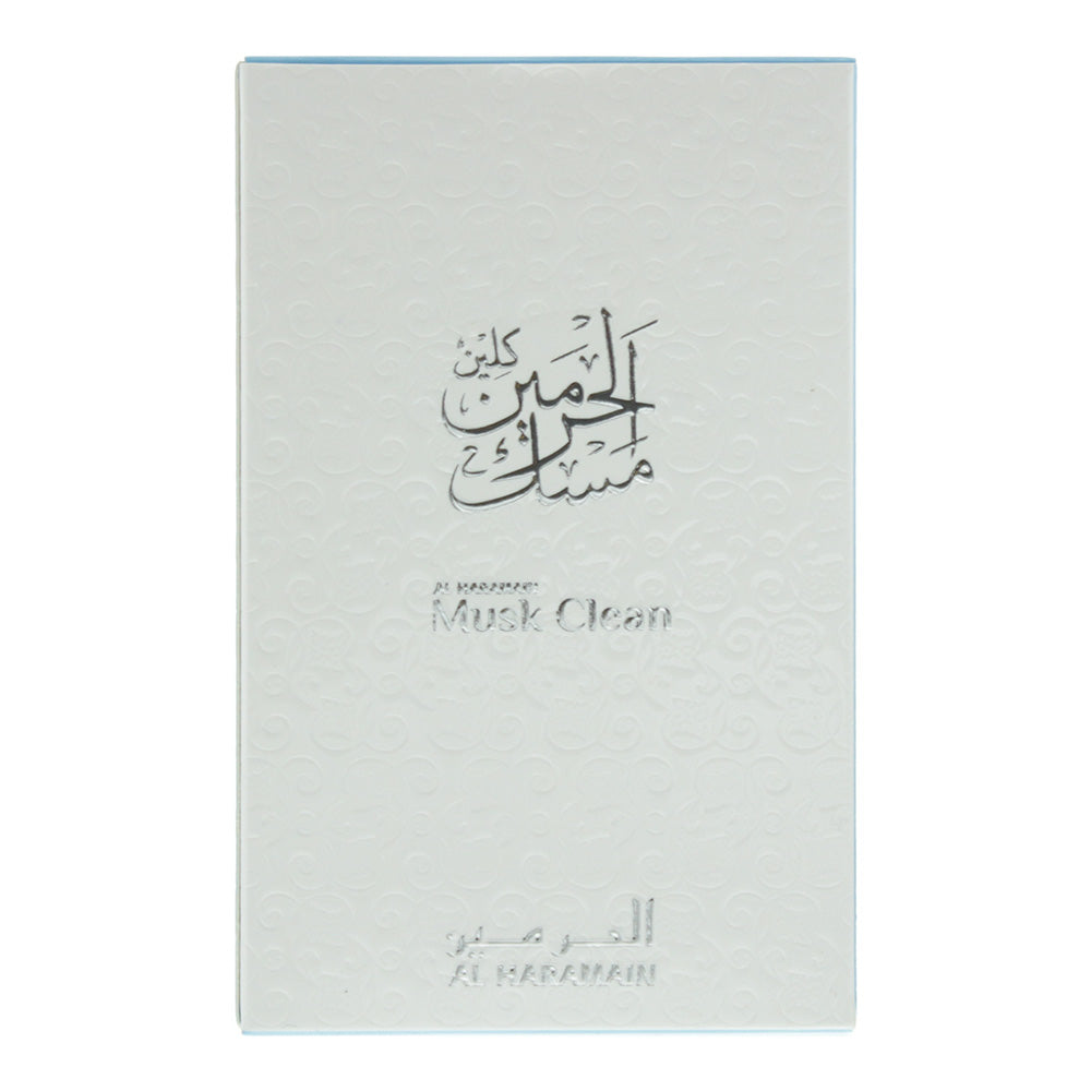 Al Haramain Musk Clean Perfume Oil 12ml - Box