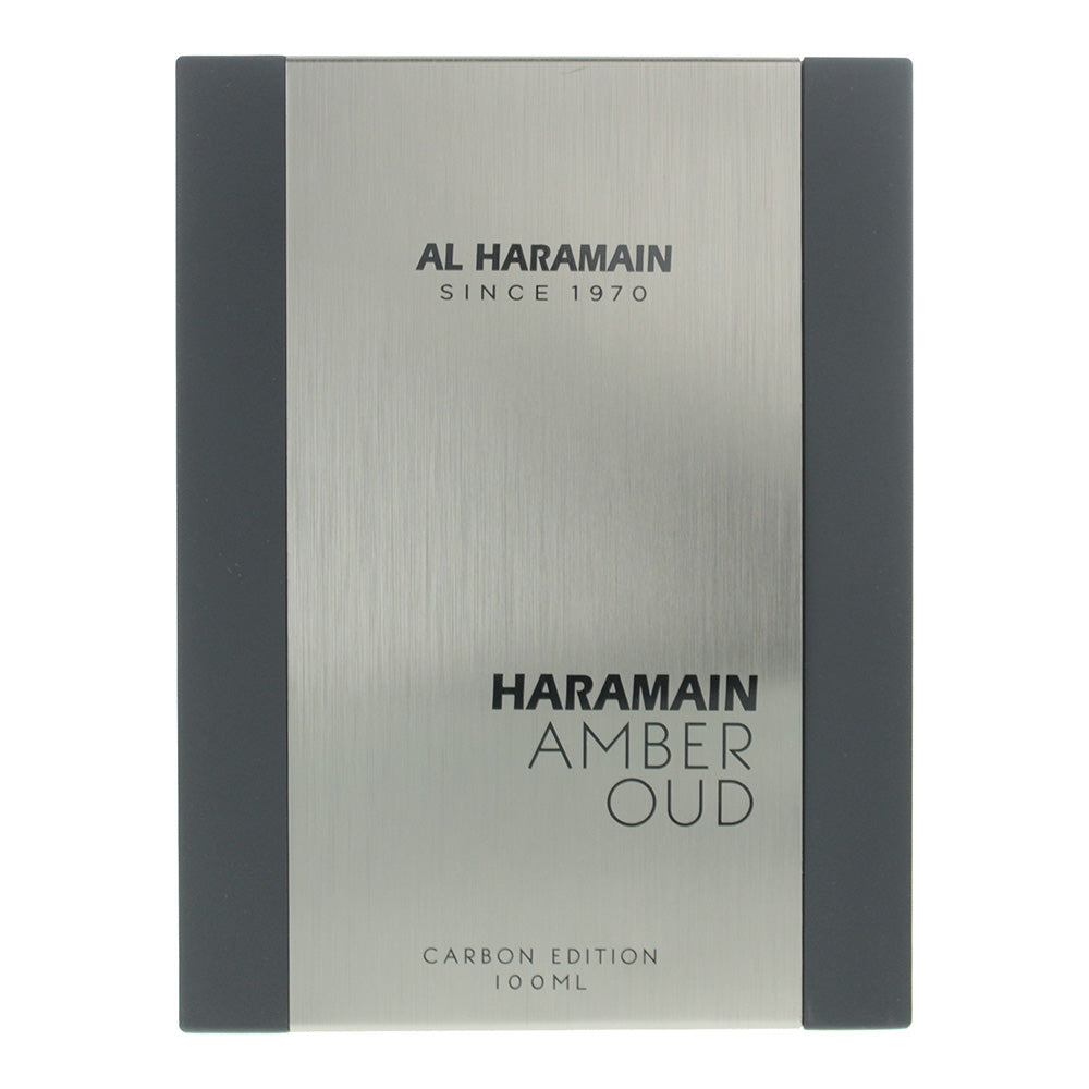 Al Haramain Amber Oud Carbon Edition Eau de Parfum 100ml - Box