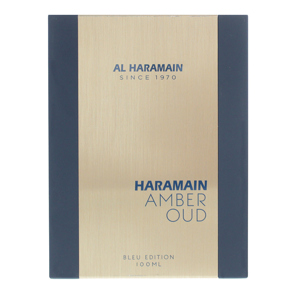 Al Haramain Amber Oud Bleu Edition Eau de Parfum 100ml - Box