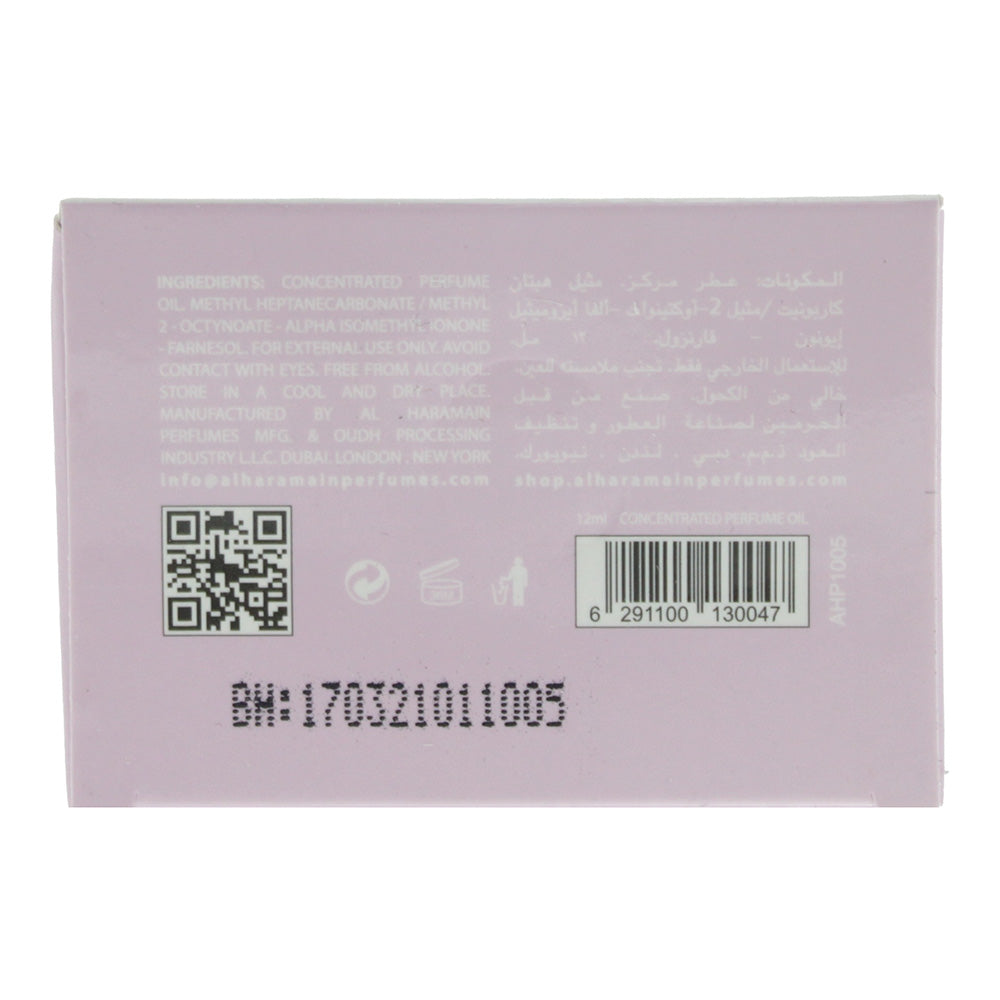 Al Haramain Musk Orchid Perfume Oil 12ml