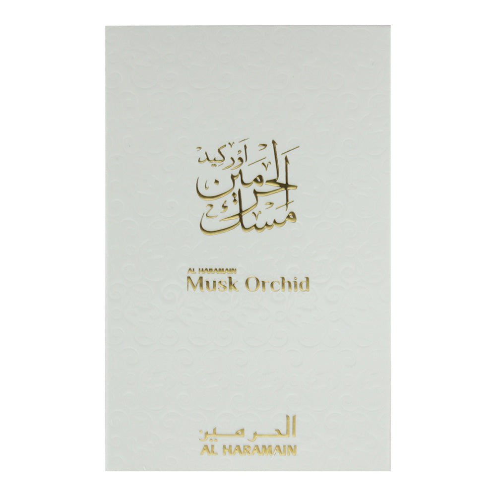 Al Haramain Musk Orchid Perfume Oil 12ml - Box