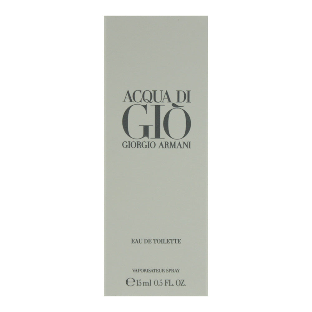 Giorgio Armani Acqua Di Giò Eau de Toilette 15ml - Box