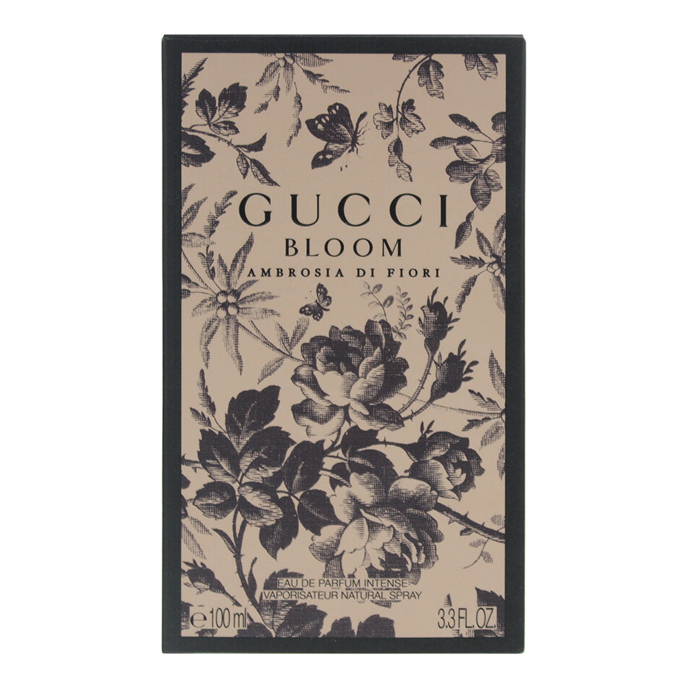 Gucci Bloom Ambrosia Di Fiori Eau de Parfum 100ml - Box