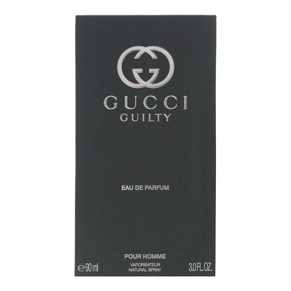 Gucci Guilty Pour Homme Eau de Parfum 90ml - Box