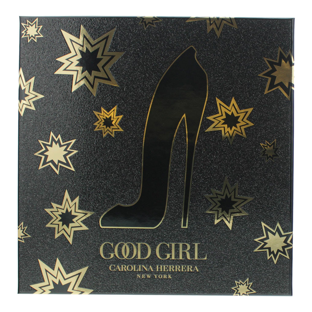 Carolina Herrera Good Girl 2 Piece Gift Set: Eau de Parfum 80ml - Body Lotion 10 - Box