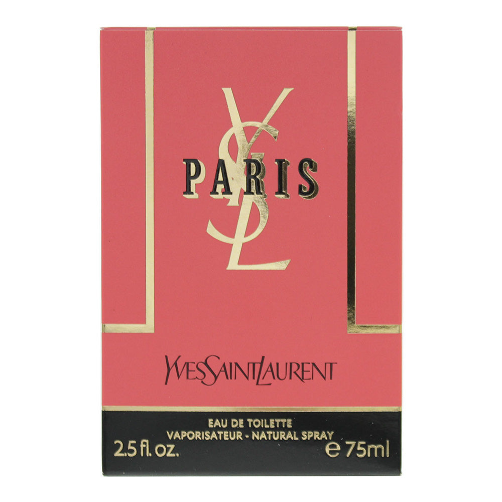 Yves Saint Laurent Paris Eau de Toilette 75ml - Box