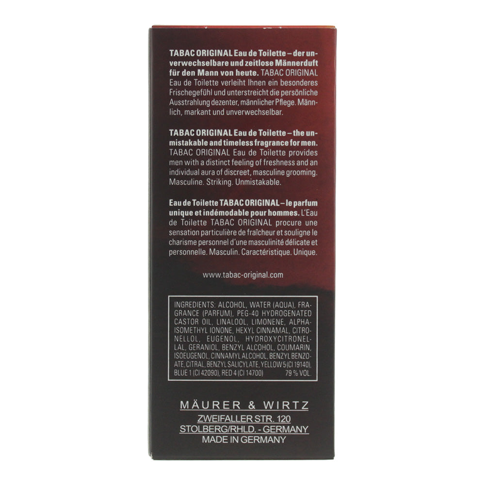 Tabac Original Eau De Toilette 50ml