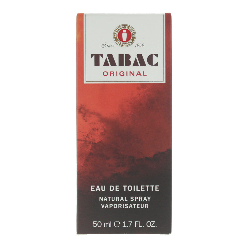 Tabac Original Eau de Toilette 50ml - Box