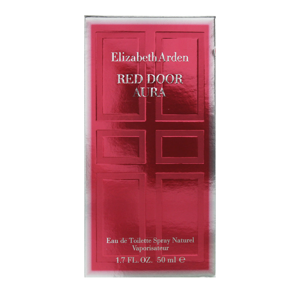 Elizabeth Arden Red Door Aura Eau de Toilette 50ml - Box
