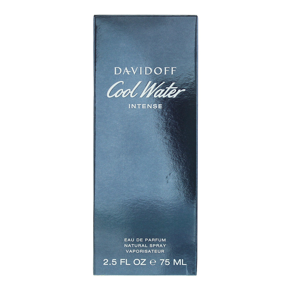 Davidoff Cool Water Intense Eau de Parfum 75ml - Box